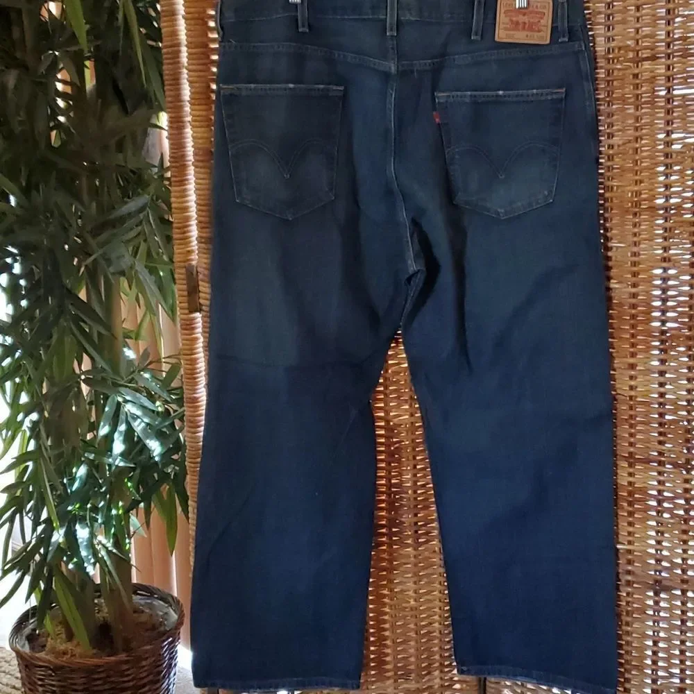 Levi's 569 Loose Straight Denim Jeans 42 x 30